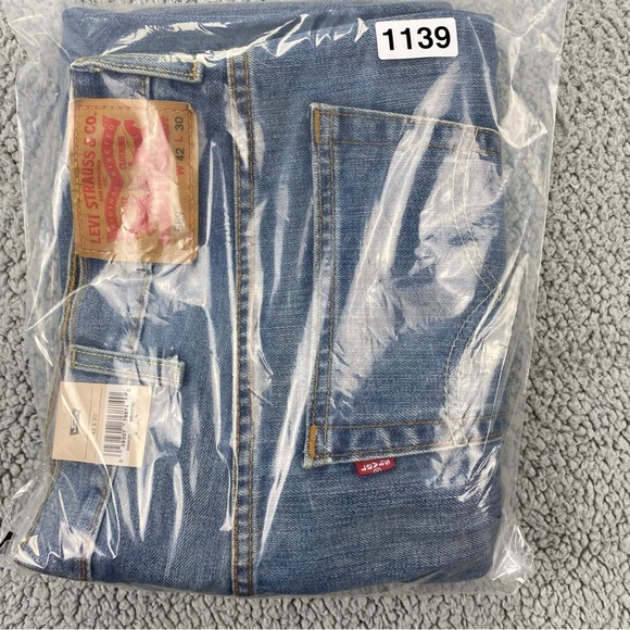 Levi's Men's 569 Loose Straight Fit Jeans NWT | Size: 42 x 30 - Picture 14 of 14